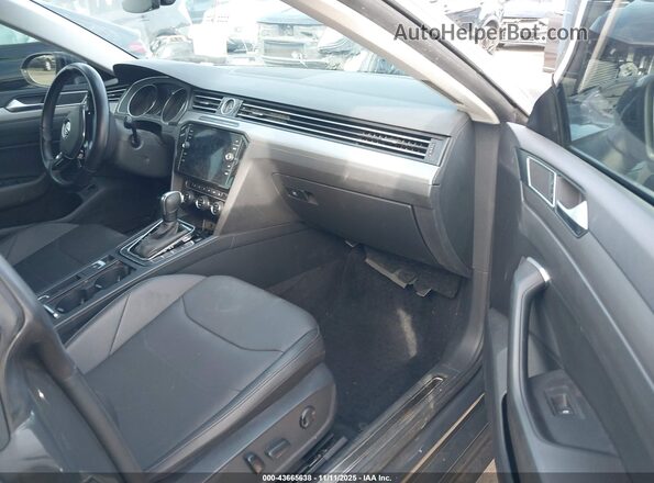 WVWAR7AN4LE014245 2020 VOLKSWAGEN ARTEON Gray წინა სალონის ხედი
