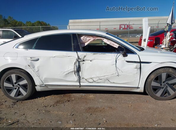 WVWAR7AN4ME012187 2021 VOLKSWAGEN ARTEON Белый Вид задней части салона