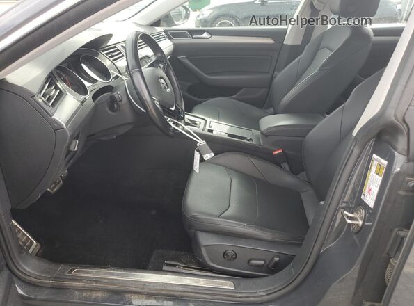 WVWBR7AN3KE031587 2019 VOLKSWAGEN ARTEON Charcoal 