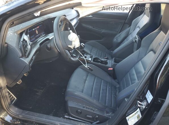 WVWDB7CD2RW216770 2024 VOLKSWAGEN GOLF Black Vista interior delantera