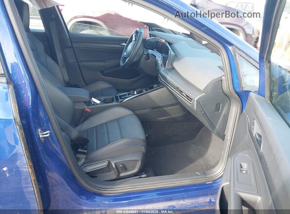 WVWEB7CD4RW130624 2024 VOLKSWAGEN GOLF Blue წინა სალონის ხედი