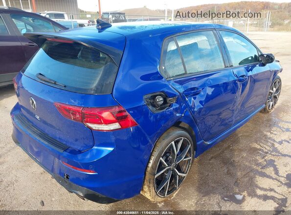 WVWEB7CD4RW130624 2024 VOLKSWAGEN GOLF Blue უკანა მარჯვენა