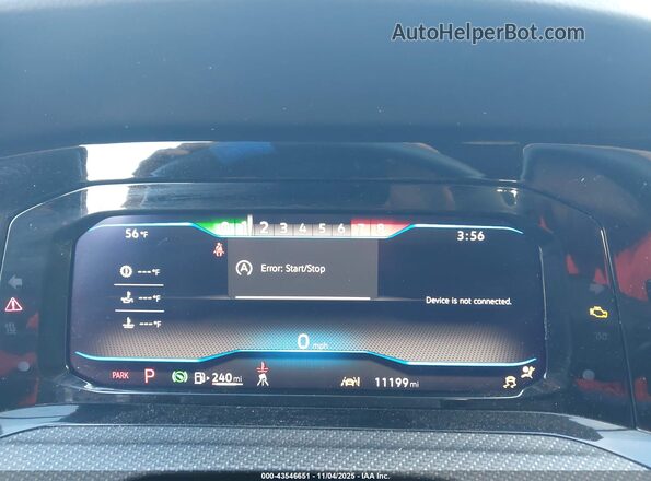 WVWEB7CD4RW130624 2024 VOLKSWAGEN GOLF Blue უკანა სავარძლების ხედი