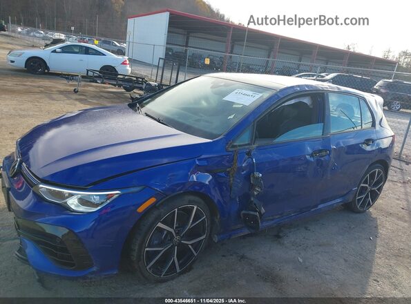 WVWEB7CD4RW130624 2024 VOLKSWAGEN GOLF Blue წინა ხედი