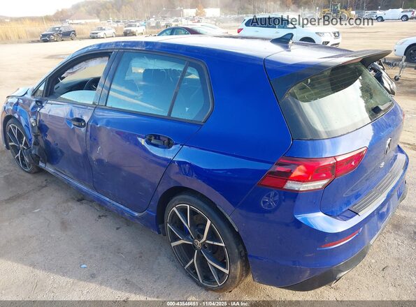 WVWEB7CD4RW130624 2024 VOLKSWAGEN GOLF Blue უკანა მარცხენა