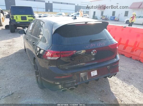 WVWEB7CD6RW208174 2024 VOLKSWAGEN GOLF Black Задня ліва чверть