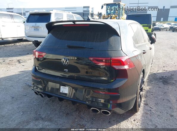 WVWEB7CD6RW208174 2024 VOLKSWAGEN GOLF Black Задня права чверть
