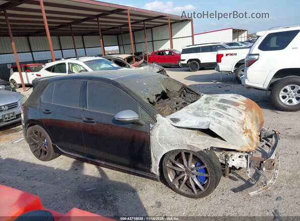 WVWEB7CD6RW208174 2024 VOLKSWAGEN GOLF Black Вид щитка приладів