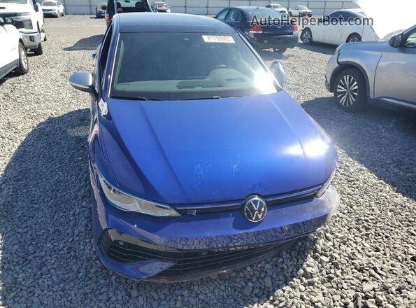 WVWEB7CD8RW233352 2024 VOLKSWAGEN GOLF Blue Widok z przodu
