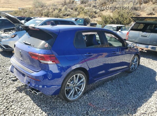 WVWEB7CD8RW233352 2024 VOLKSWAGEN GOLF Blue Tył prawy