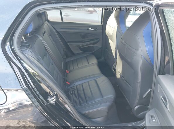 WVWFB7CD0PW138608 2023 VOLKSWAGEN GOLF Black Вид наклейки з VIN-кодом