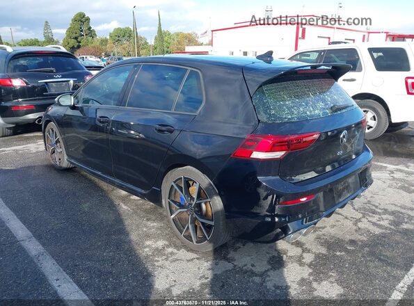 WVWFB7CD0PW138608 2023 VOLKSWAGEN GOLF Black Задня ліва чверть
