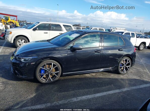 WVWFB7CD0PW138608 2023 VOLKSWAGEN GOLF Black Панорамний вид салону 360°
