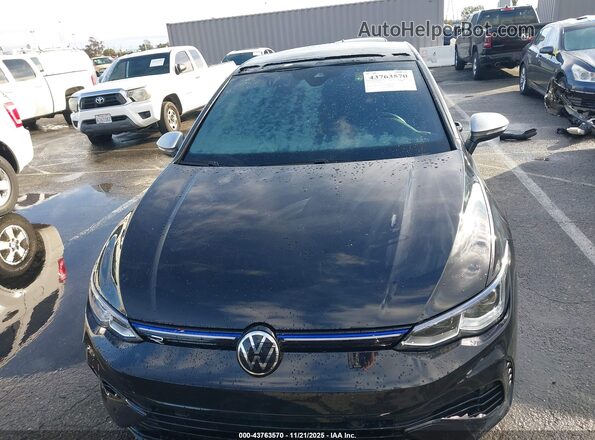 WVWFB7CD0PW138608 2023 VOLKSWAGEN GOLF Black Вид щитка приладів