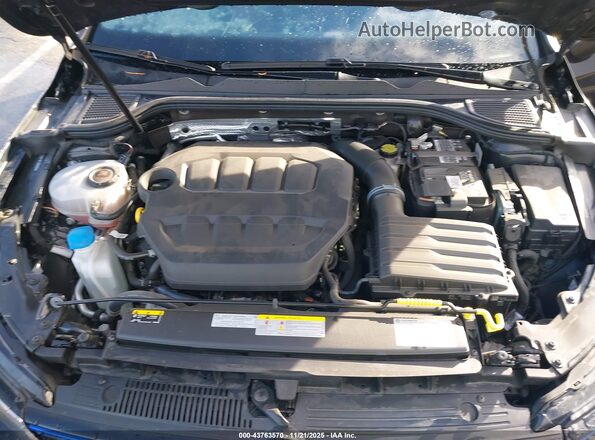 WVWFB7CD0PW138608 2023 VOLKSWAGEN GOLF Black Вид ззаду