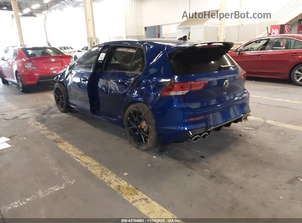 WVWFB7CD2PW209436 2023 VOLKSWAGEN GOLF Blue Trasero izquierdo