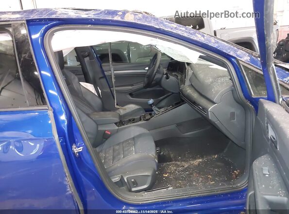 WVWFB7CD2PW209436 2023 VOLKSWAGEN GOLF Blue Vista interior delantera