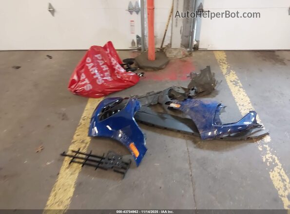WVWFB7CD2PW209436 2023 VOLKSWAGEN GOLF Blue Vista del salpicadero