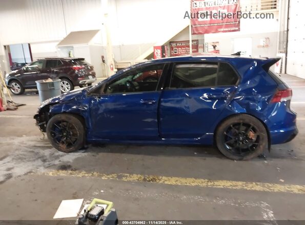 WVWFB7CD2PW209436 2023 VOLKSWAGEN GOLF Blue Vista interior de 360 grados