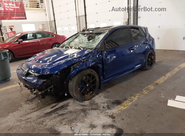 WVWFB7CD2PW209436 2023 VOLKSWAGEN GOLF Blue Vista tres cuartos delantera izquierda
