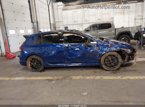WVWFB7CD2PW209436 2023 VOLKSWAGEN GOLF Blue Vista interior trasera