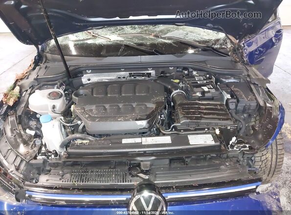 WVWFB7CD2PW209436 2023 VOLKSWAGEN GOLF Blue Vista trasera