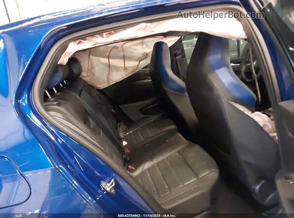 WVWFB7CD2PW209436 2023 VOLKSWAGEN GOLF Blue Vista de la etiqueta del VIN