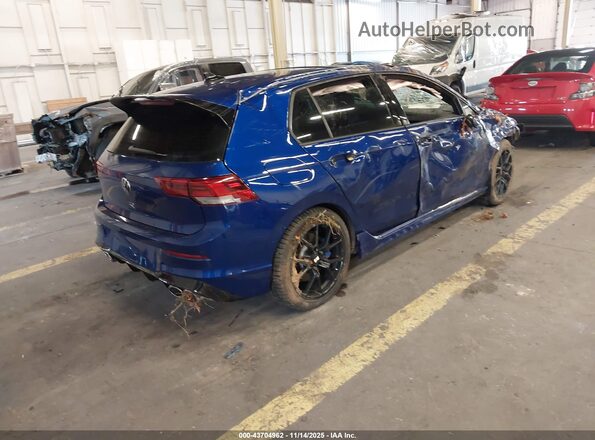 WVWFB7CD2PW209436 2023 VOLKSWAGEN GOLF Blue Trasero derecho