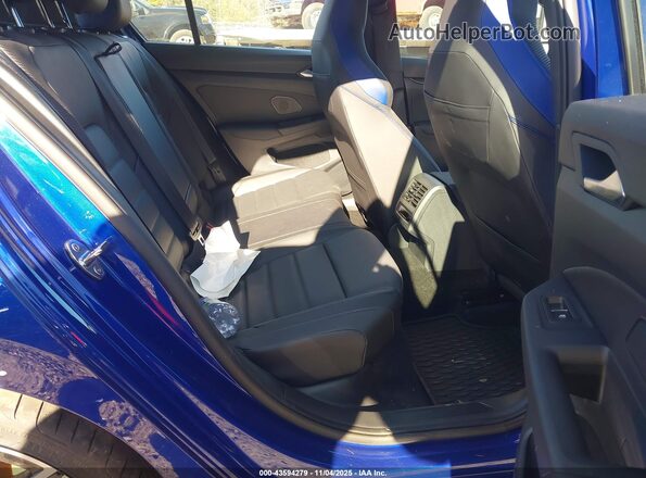 WVWFB7CD8PW141580 2023 VOLKSWAGEN GOLF Blue VIN კოდის სტიკერის ხედი