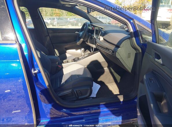 WVWFB7CD8PW141580 2023 VOLKSWAGEN GOLF Blue წინა სალონის ხედი