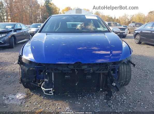 WVWFB7CD8PW141580 2023 VOLKSWAGEN GOLF Blue უკანა სალონის ხედი