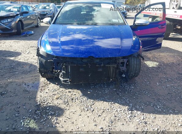 WVWFB7CD8PW141580 2023 VOLKSWAGEN GOLF Blue წინა ხედი