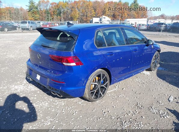 WVWFB7CD8PW141580 2023 VOLKSWAGEN GOLF Blue უკანა მარჯვენა
