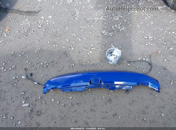 WVWFB7CD8PW141580 2023 VOLKSWAGEN GOLF Blue ხელსაწყოთა პანელის ხედი