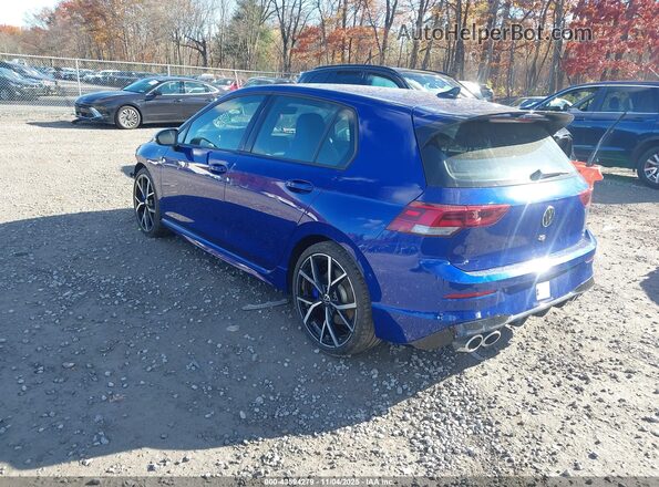 WVWFB7CD8PW141580 2023 VOLKSWAGEN GOLF Blue უკანა მარცხენა