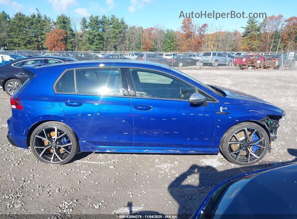 WVWFB7CD8PW141580 2023 VOLKSWAGEN GOLF Blue სალონის 360-გრადუსიანი ხედი