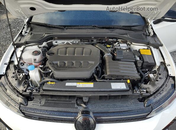 WVWFB7CD8SW220658 2025 VOLKSWAGEN GOLF White Սալոնի հետևի տեսք