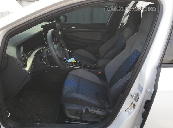 WVWFB7CD8SW220658 2025 VOLKSWAGEN GOLF White Սալոնի դիմացի տեսք
