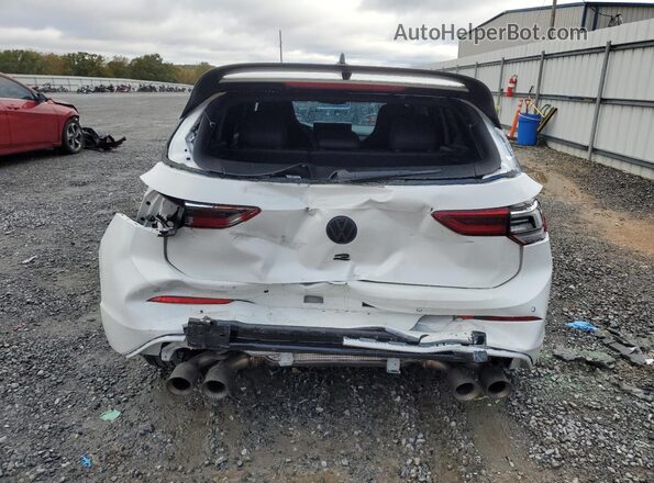 WVWFB7CD8SW220658 2025 VOLKSWAGEN GOLF White Հետևի տեսք
