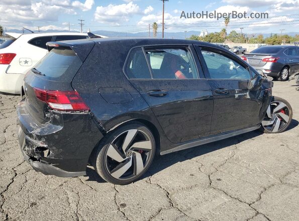 WVWGA7CD1RW214363 2024 VOLKSWAGEN GTI Черный Задняя правая четверть