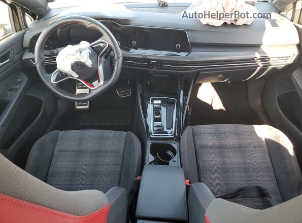 WVWGA7CD1RW214363 2024 VOLKSWAGEN GTI Черный Вид панели приборов