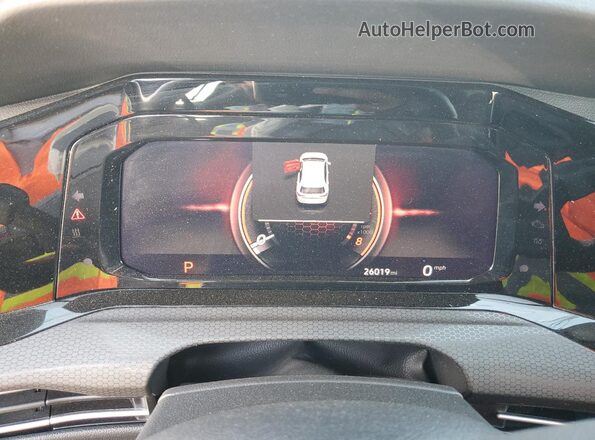 WVWGA7CD1RW214363 2024 VOLKSWAGEN GTI Черный Вид щитка приборов