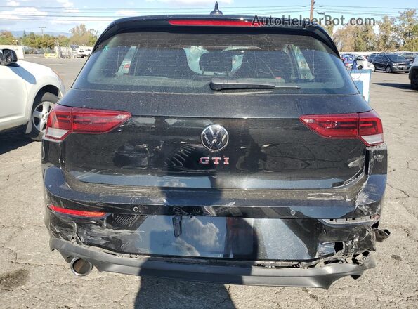 WVWGA7CD1RW214363 2024 VOLKSWAGEN GTI Черный Вид сзади