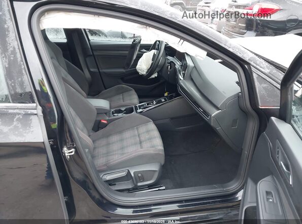 WVWGA7CD6PW188257 2023 VOLKSWAGEN GOLF Black წინა სალონის ხედი