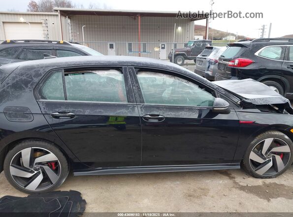 WVWGA7CD6PW188257 2023 VOLKSWAGEN GOLF Black უკანა სალონის ხედი
