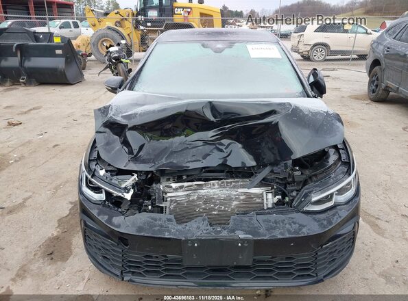 WVWGA7CD6PW188257 2023 VOLKSWAGEN GOLF Black ხელსაწყოთა პანელის ხედი