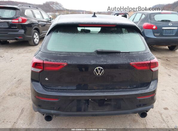 WVWGA7CD6PW188257 2023 VOLKSWAGEN GOLF Black 