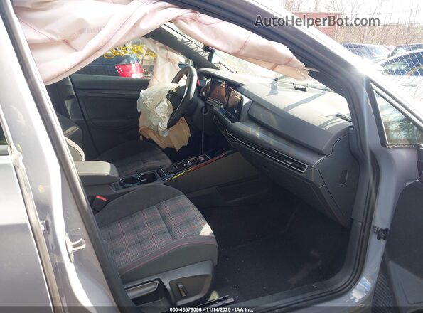 WVWGA7CDXRW219562 2024 VOLKSWAGEN GOLF Серый Вид салона спереди