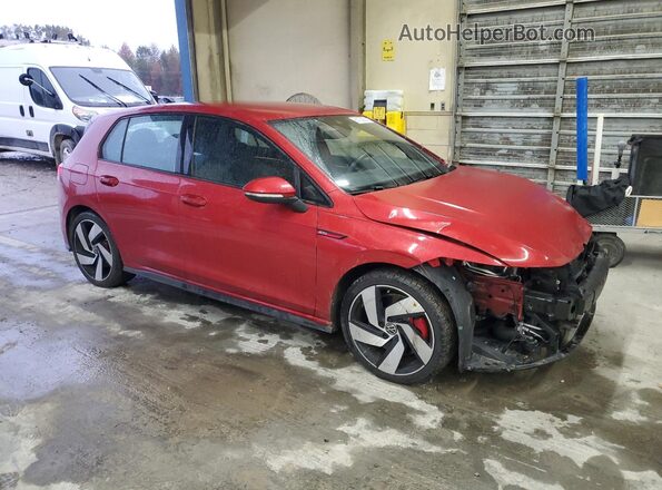 WVWHA7CD4PW108975 2023 VOLKSWAGEN GTI Red Առջևի աջ