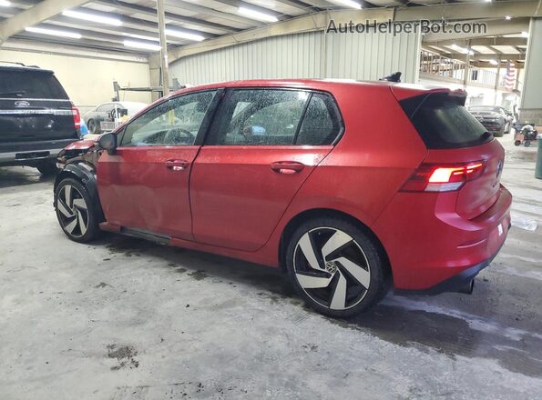 WVWHA7CD4PW108975 2023 VOLKSWAGEN GTI Red Հետևի ձախ